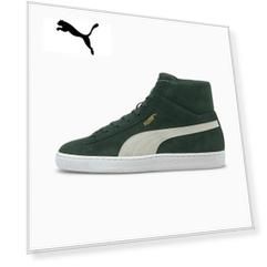 Кеды Suede Mid XXI Men's Trainers