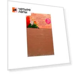 Песочное дно для клеток 28х43см 7шт/уп