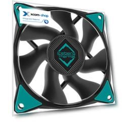 Вентилятор для корпуса Iceberg Thermal IceGALE Xtra 80mm BLACK