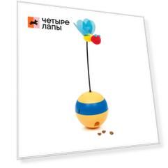 Hagen Catit Игрушка для кошек пчела-волчок для лакомств с лазерной игрушкой