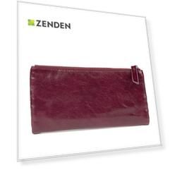 Кошелек на молнии женский ZENDEN