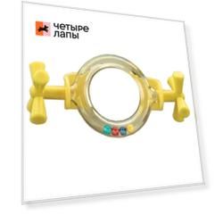 J.W. Игрушка д/птиц - Вращающееся зеркальце - погремушка, пластик,Activitoys Rate Mirror