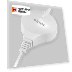 Prime Пьезокомпрессор бесшумный для аквариума объемом до 100 л, 1,8Вт, белый