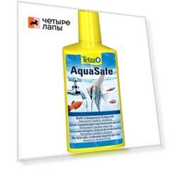 Tetra AquaSafe кондиционер для подготовки воды на объем 500 л, 250 мл
