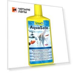 Tetra AquaSafe кондиционер для подготовки воды на объем 1000 л, 500 мл