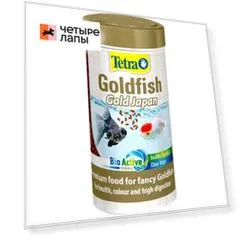 Tetra Goldfish Gold Japan корм для золотых рыбок в гранулах, 250 мл