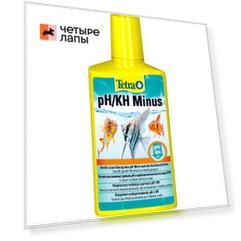 Tetra PH/KH Minus кондиционер для воды, 250 мл