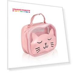 Косметичка - сундучок Ameli " Котик "