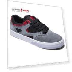 Кожаные кеды Kalis Vulc