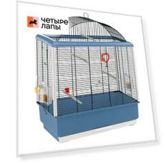 Ferplast Клетка для птиц Палладио 4 черная