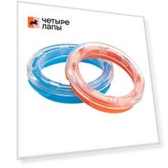 Ferplast Муфта для труб для хомяков Tube, 6 см