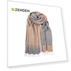 Палантин женский ZENDEN