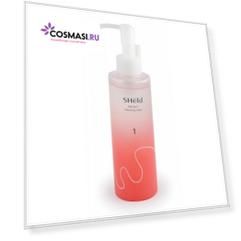 мицеллярная вода для очищения кожи лица (утренний уход) momotani sheld protect cleansing water
