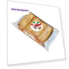 Печенье Завод Алешина Хруст Хвороста со вкусом сгущенного молока 450 г