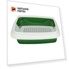 Туалет средний для кошек Триплекс