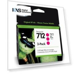 HP 712 3-Pack