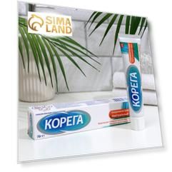 Крем для фиксации зубных протезов Корега, нейтральный вкус, 70 г