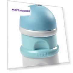 Контейнер для сыпучих смесей BEABA BOITE DOSEUSE BLUE, GREEN, MIST