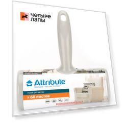 ATTRIBUTE Ролик для чистки одежды и мебели 60 листов