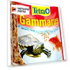 Tetra Корм для черепах Gammarus, 100мл