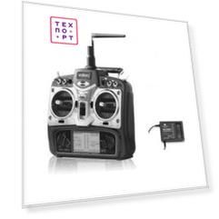 Аппаратура Walkera WK-2801 2.4G с приёмником RX2801 - WK-2801