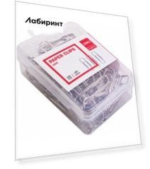 Скрепки Deli металлические, 29 мм, 100 штук