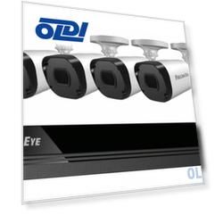 Комплект видеонаблюдения Falcon Eye FE-104MHD KIT Дача SMART