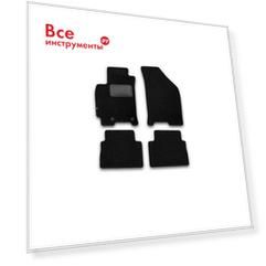 Коврики в салон standard daewoo gentra 2016-, сед., 4 шт. kvr02111001210kh