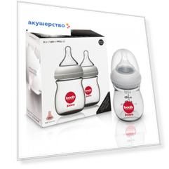 Joovy Набор бутылочек для кормления Boob Baby (PPSU) 160 мл
