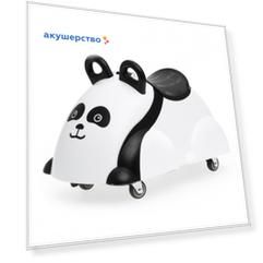 Каталка Viking Toys Cute Rider Панда с ручками и контейнером для хранения
