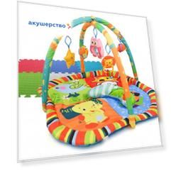 Развивающий коврик Forest Mimomgo и пазл Basic