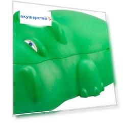 Starplast Песочница Бегемот с крышкой