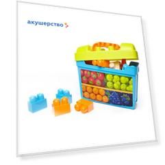 Конструктор Mega Bloks Обед с собой (31 деталь)