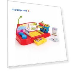 Dolu Игровой набор кассовый аппарат с аксессуарами
