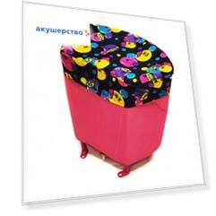 Русские игрушки Санимобиль багажник для санок с колесами