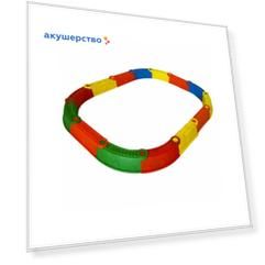 R-Toys Песочница Стена Замка Kinderway 145х114 см