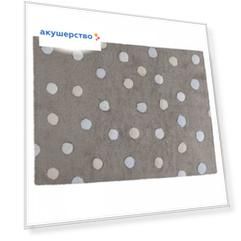 Lorena Canals Ковер Трёхцветные в горошек Tricolor Polka Dots 120х160