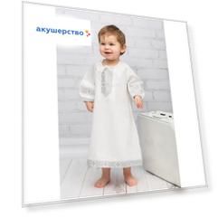 Alivia Kids Крестильная рубашка Русская традиция 18.012