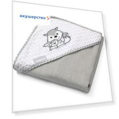BabyOno Полотенце бамбуковое 100х100