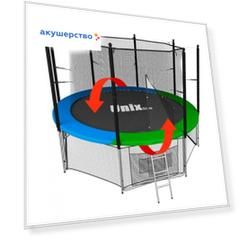 Unix line Батут Outside (183 см/6 ft)