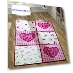 Confetti Kids Коврик Romantic 14 мм 100х150 см