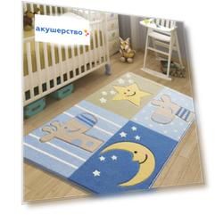 Confetti Kids Коврик Sleepy 14 мм 100х150 см