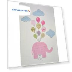 Confetti Kids Коврик Sweet Elephant 14 мм 100х150 см