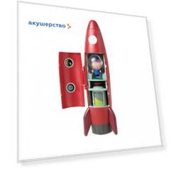 Бен и Холли Игровой набор Ракета со звуком