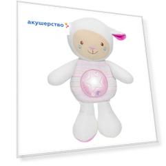 Интерактивная игрушка Chicco музыкальная Овечка Lullaby