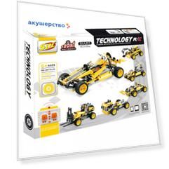 SDL Technic 3D на радиоуправлении 120 в 1 R/C (468 деталей)