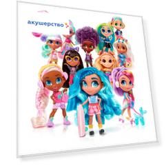 Hairdorables Набор Кукла-загадка Модные образы