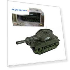 1 Toy Танк Взвод со светом и звуком