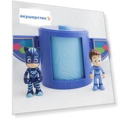 Герои в масках (PJ Masks) Игровой набор Превратись в героя Кэтбой