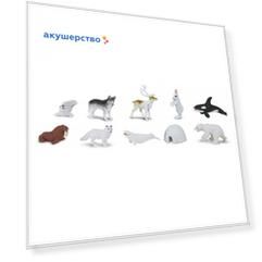 Safari Ltd. Набор Животные Арктики 10 шт.